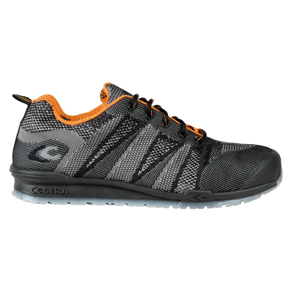 Scarpe Cofra FLUENT BLACK/ORANGE S1PS FO SR 78800-N02