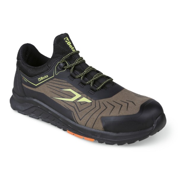 Scarpe Beta 0-Gravity 7356V S3, tessuto idrorepellente