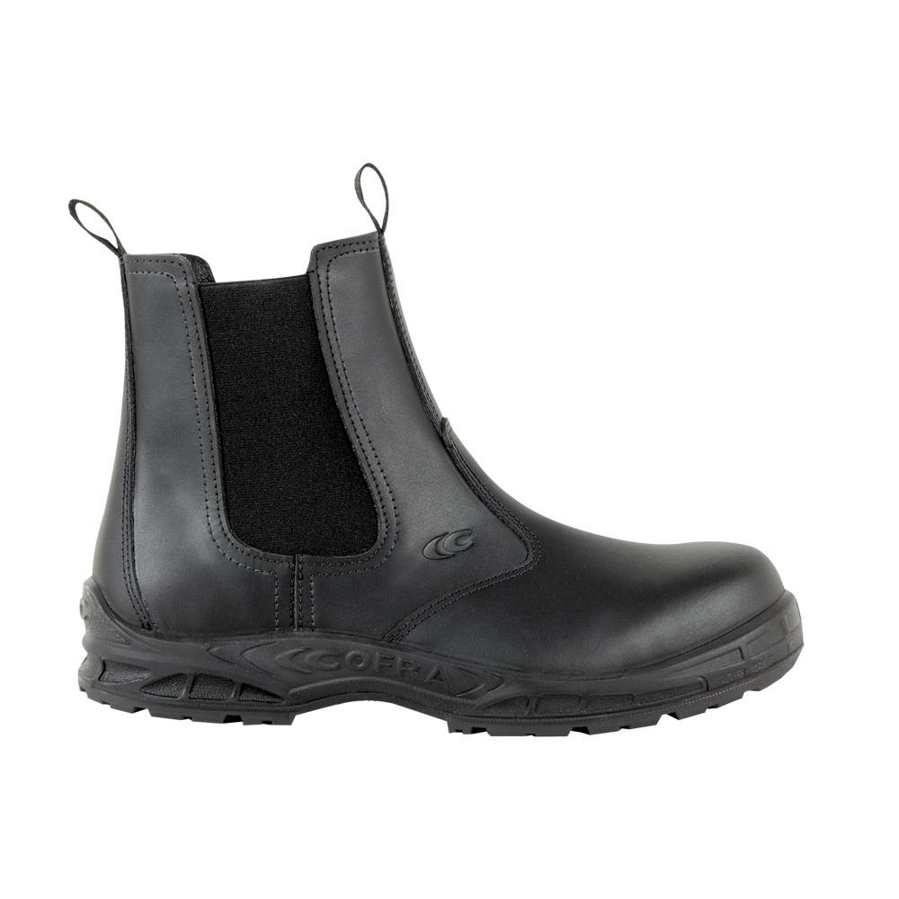 Scarpe Cofra Aberdeen Black S3 - solo blocchi di 100 paia