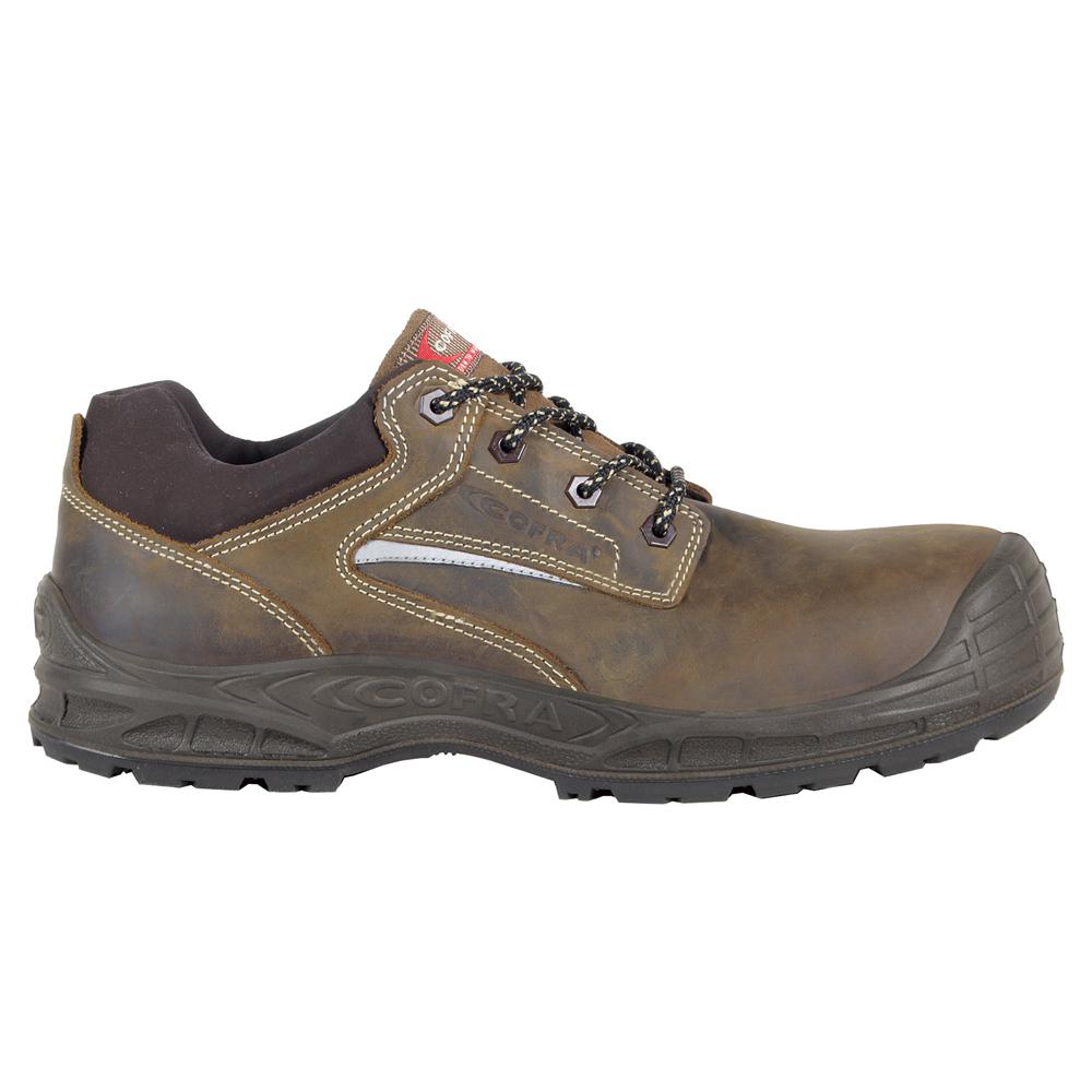 Scarpe Cofra Grenoble Brown S3, professionalit sul lavoro