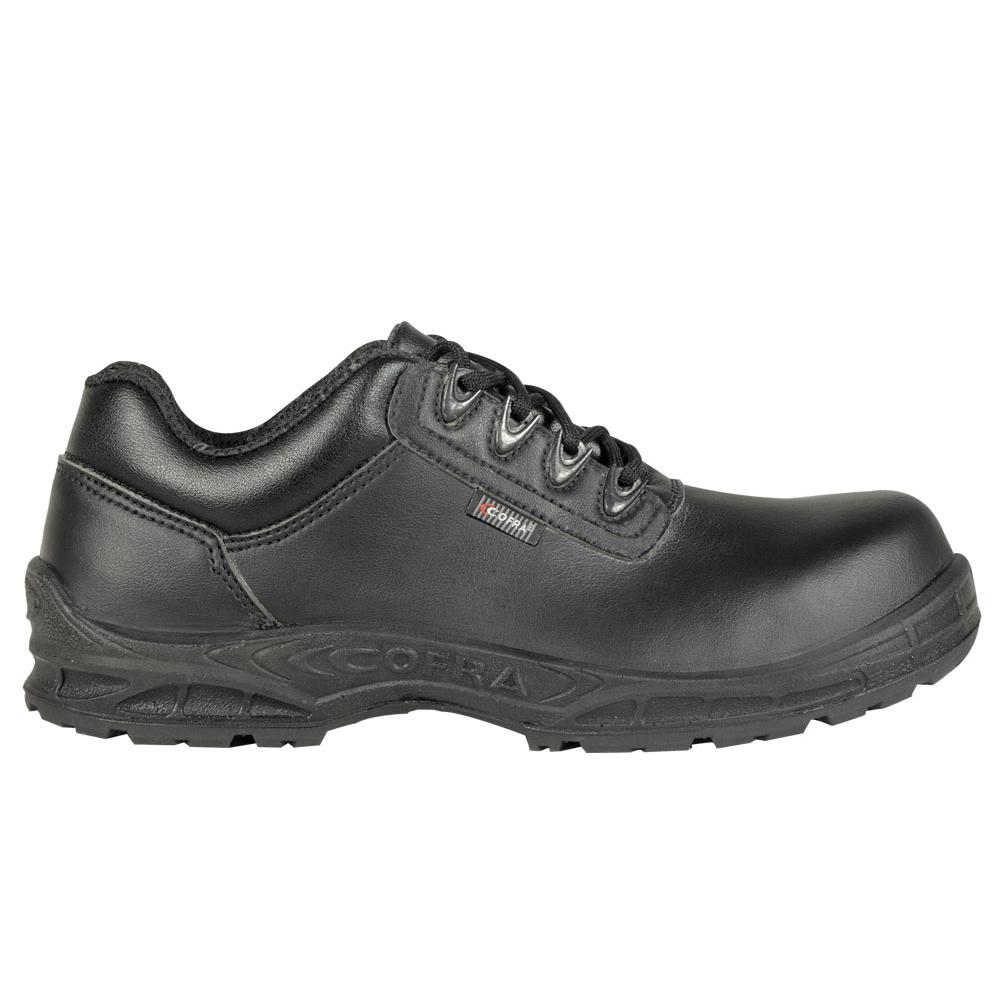 Scarpe Cofra Helium Black s3, la professionalit sul lavoro