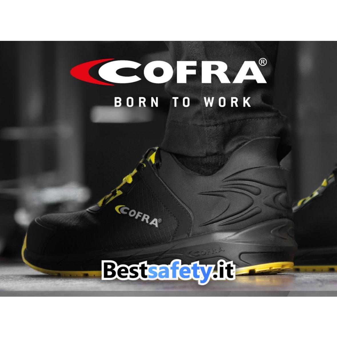 Scarpe Cofra SPRINT S1PS FO SR PE320-000