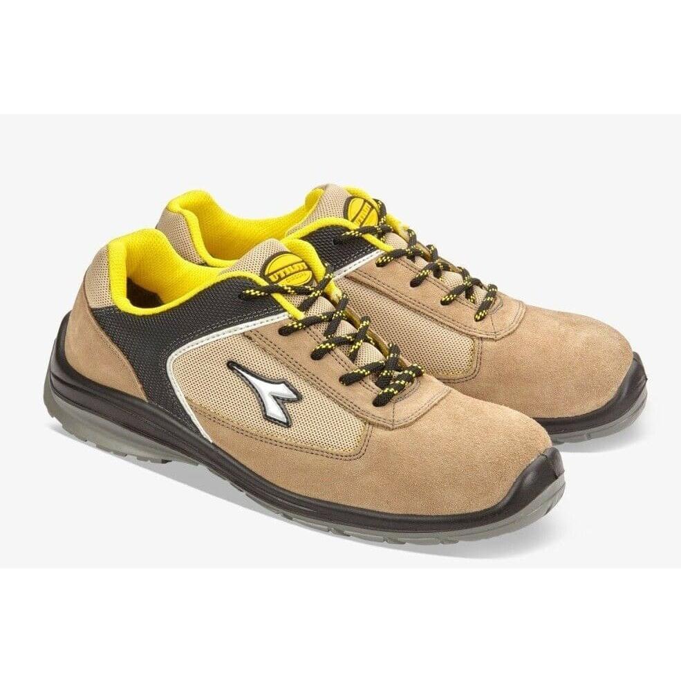 Scarpe da lavoro Diadora Utility D-Blitz Low S1P SRC | Grigio e Beige 701.172032