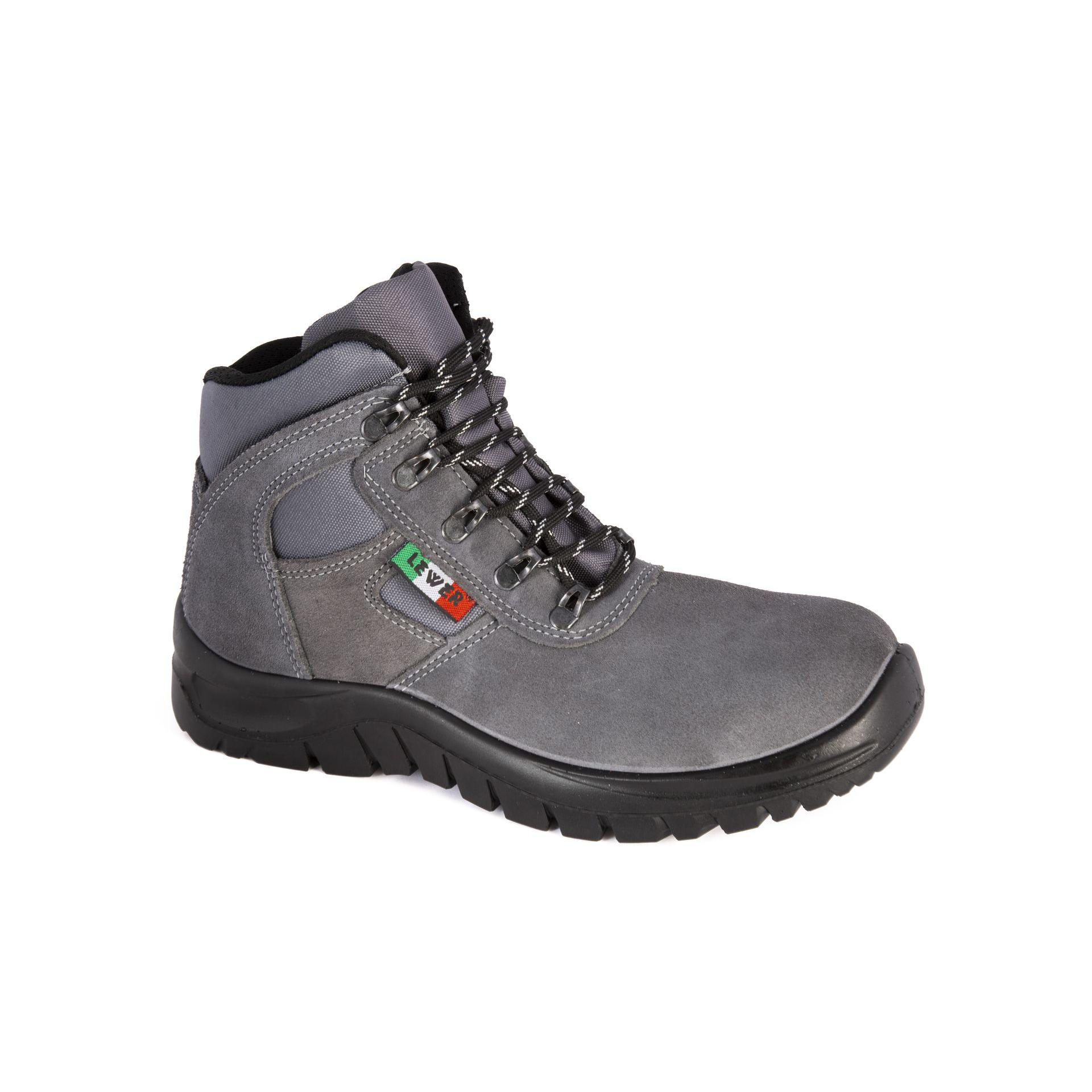 Scarpe da lavoro Etna S1P Lewer, resistenza allo strappo