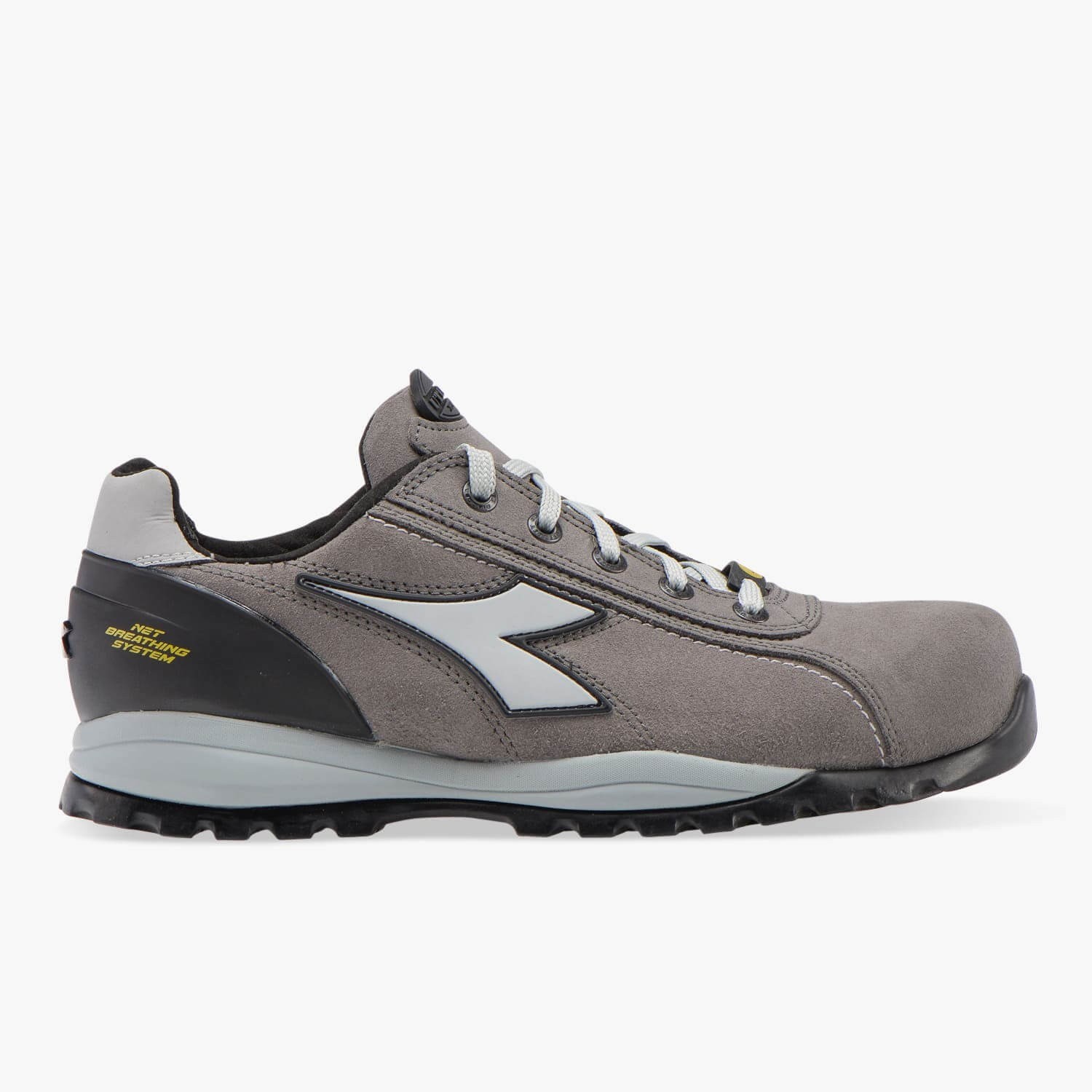 Scarpe da lavoro GEOX - Diadora Glove Tech Low S3 SRA HRO ESD | Grigio 701.181125