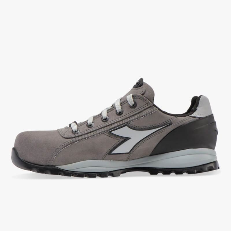 Scarpe da lavoro GEOX - Diadora Glove Tech Low S3 SRA HRO ESD | Grigio 701.181125