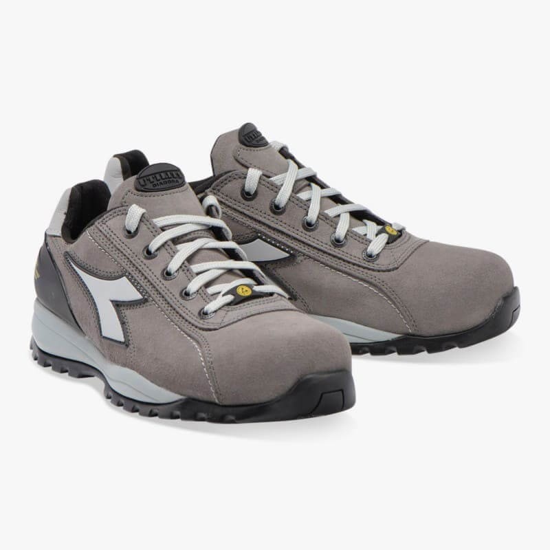 Scarpe da lavoro GEOX - Diadora Glove Tech Low S3 SRA HRO ESD | Grigio 701.181125