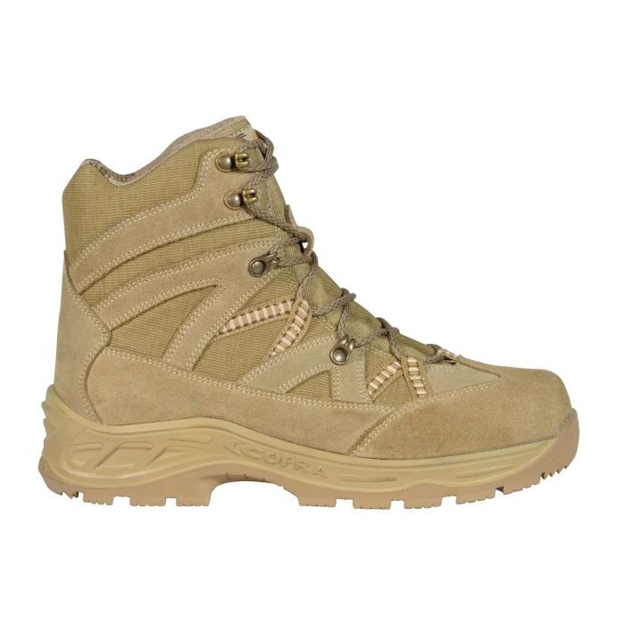 Scarpe Da Trekking Alte Cofra New Invader Beige 18180-000 Comode Leggere