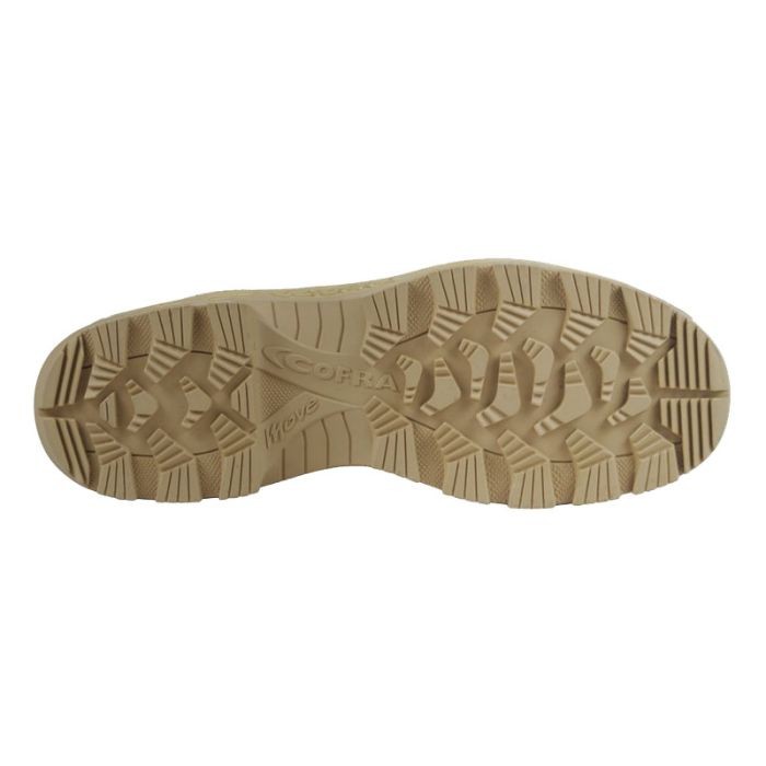 Scarpe Da Trekking Alte Cofra New Invader Beige 18180-000 Comode Leggere