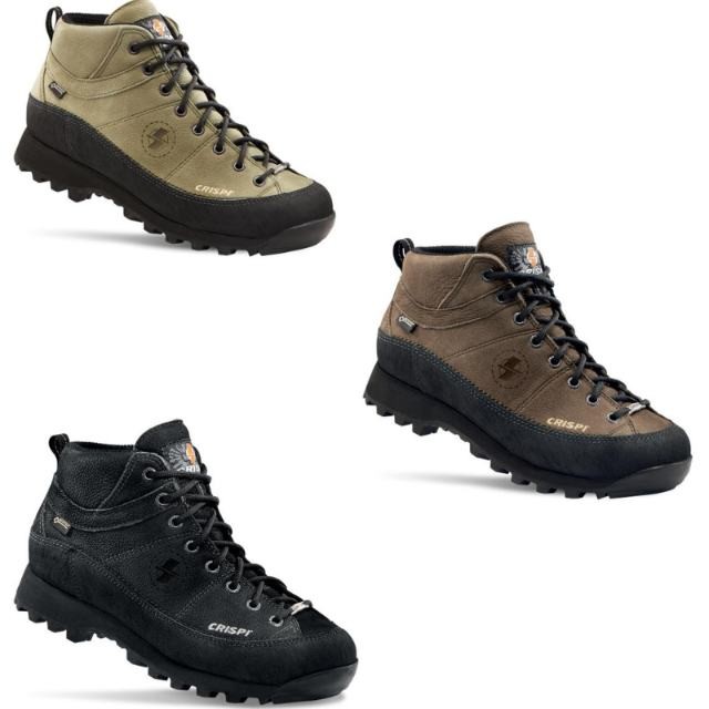 Scarpe Da Trekking Alte Crispi Monaco GTX TH 5600 Comode Leggere