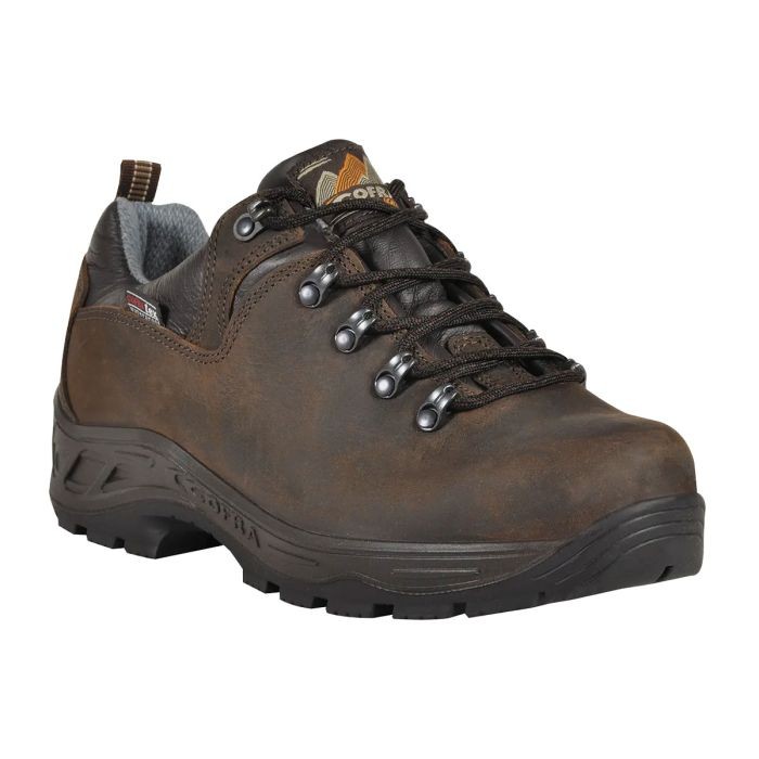 Scarpe Da Trekking Basse Cofra Shober Brown 18200-000 Comode Leggere