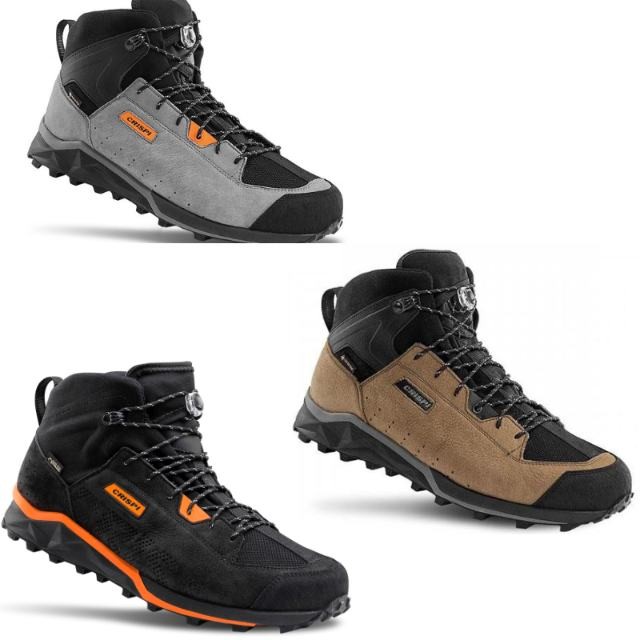 Scarpe Da Trekking Chiusura BOA Crispi Attiva Mid LW 2320 Comode Leggere