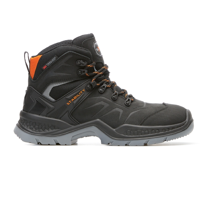 Scarpe Exena Everest Black S3 A0206V105