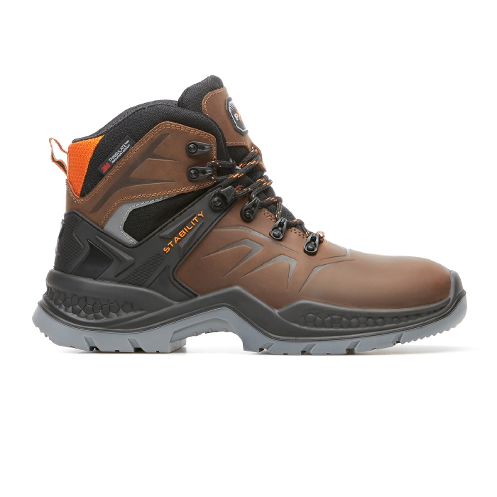 Scarpe Exena Everest Brown S3 A0206V103