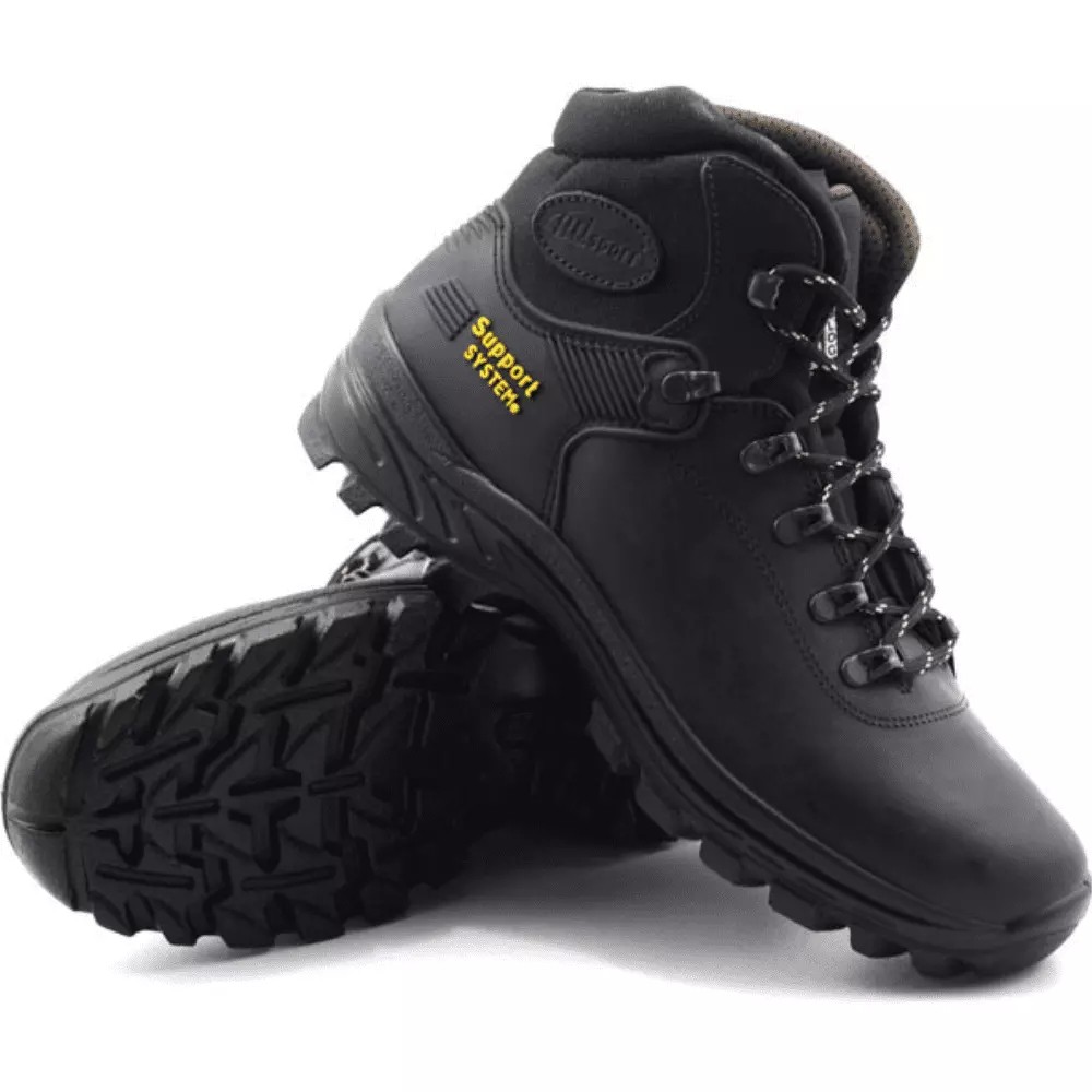 Scarpe Grisport Dakar 10242 Nero da Trekking