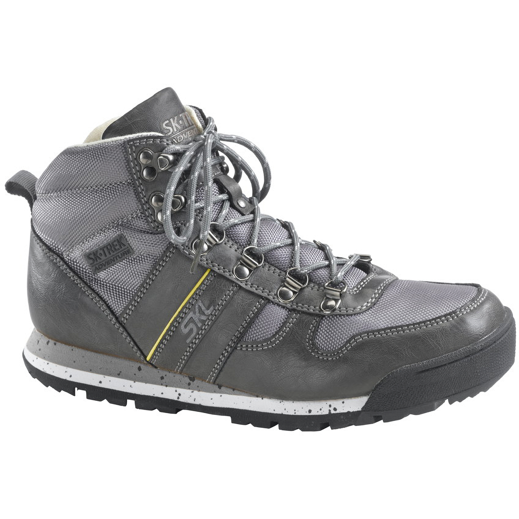 Scarpe Neri Adventure 515450, Stile Trekking e Sportivo