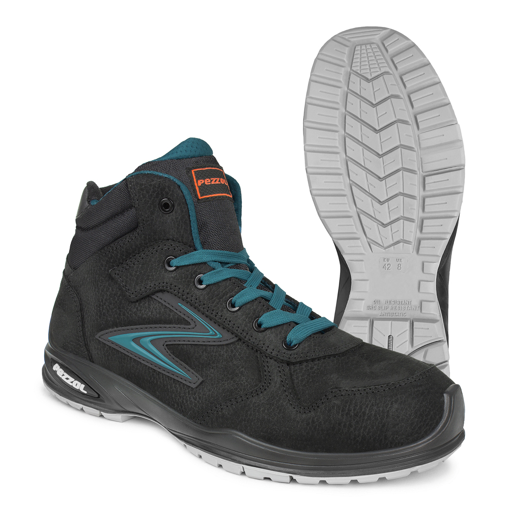 Scarpe Pezzol AVENTADOR S3 SRC, comfort eccezionale