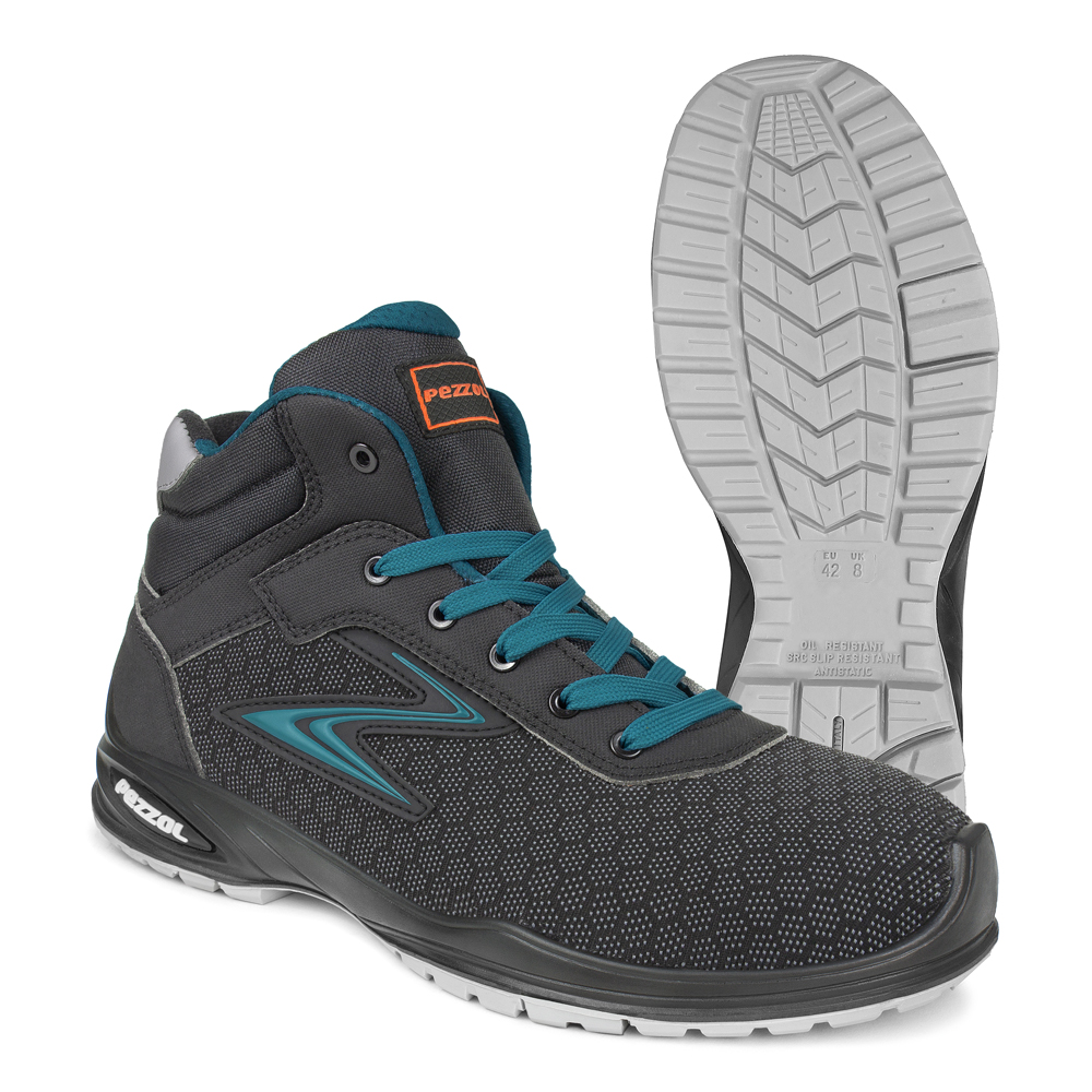 Scarpe Pezzol EMERSON S3 SRC, idrorepellente e traspirante