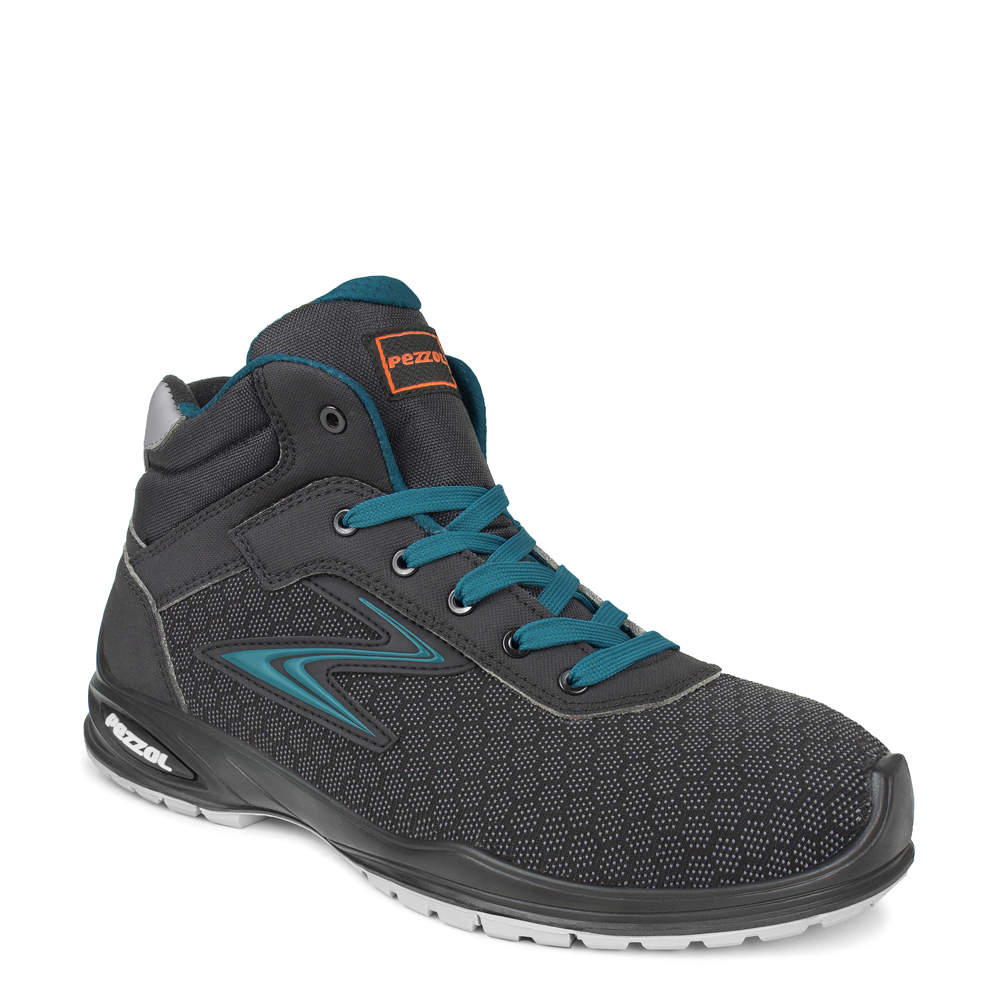 Scarpe Pezzol EMERSON S3 SRC, idrorepellente e traspirante