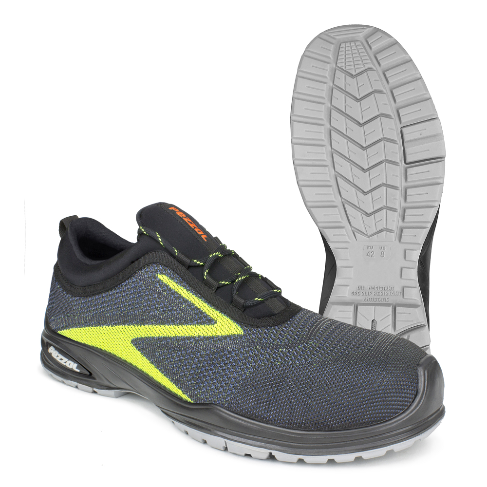 Scarpe Pezzol LUCOS S1P ESD SRC, Sicurezza e comfort