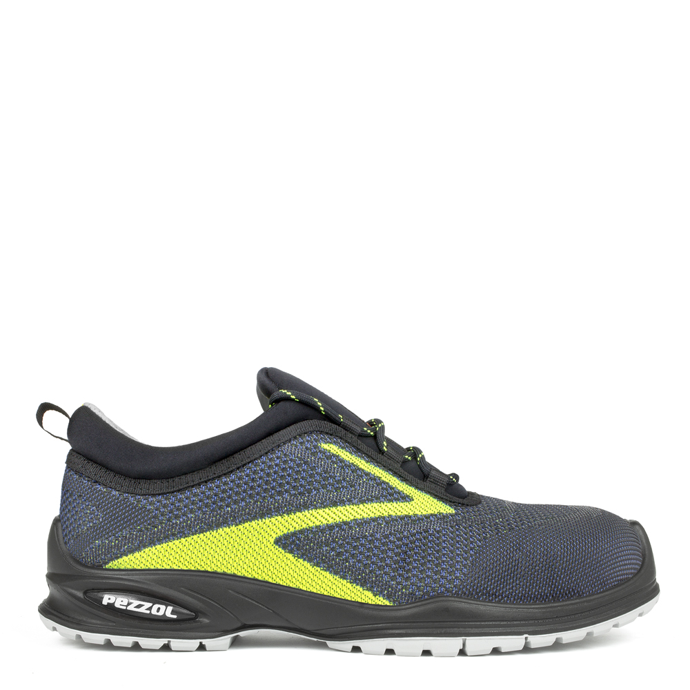 Scarpe Pezzol LUCOS S1P ESD SRC, Sicurezza e comfort