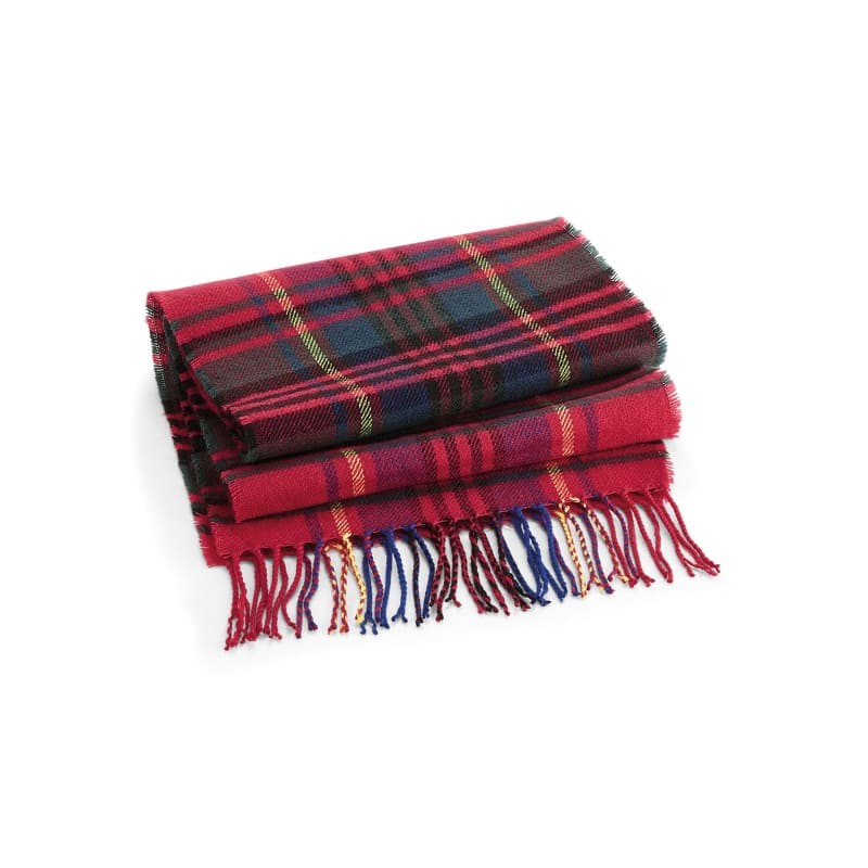 Sciarpa Classic Check Scarf Beechfield - B489