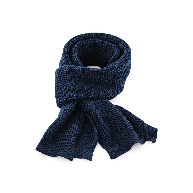 Sciarpa Classic Waffle Knit Scarf Beechfield - B424