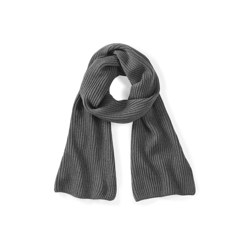 Sciarpa Metro Knitted Scarf Beechfield - B469