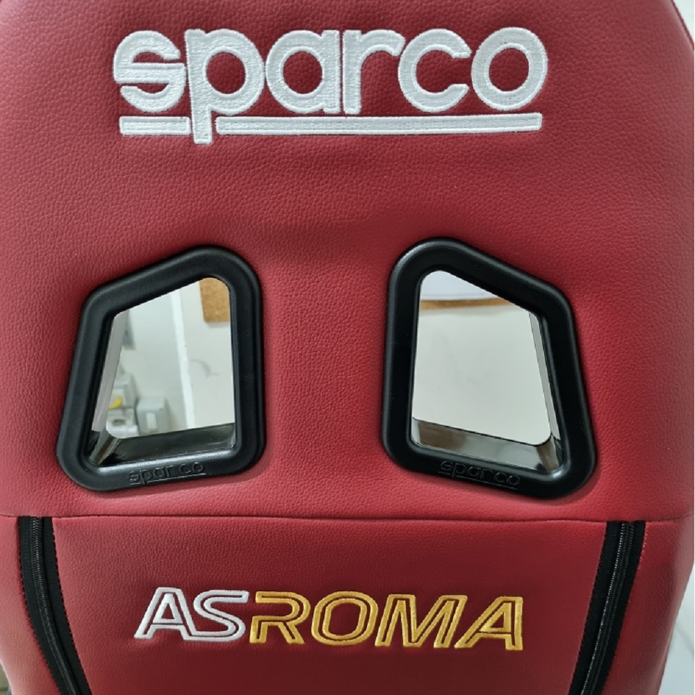 Sedia Sparco Ufficiale AS Roma