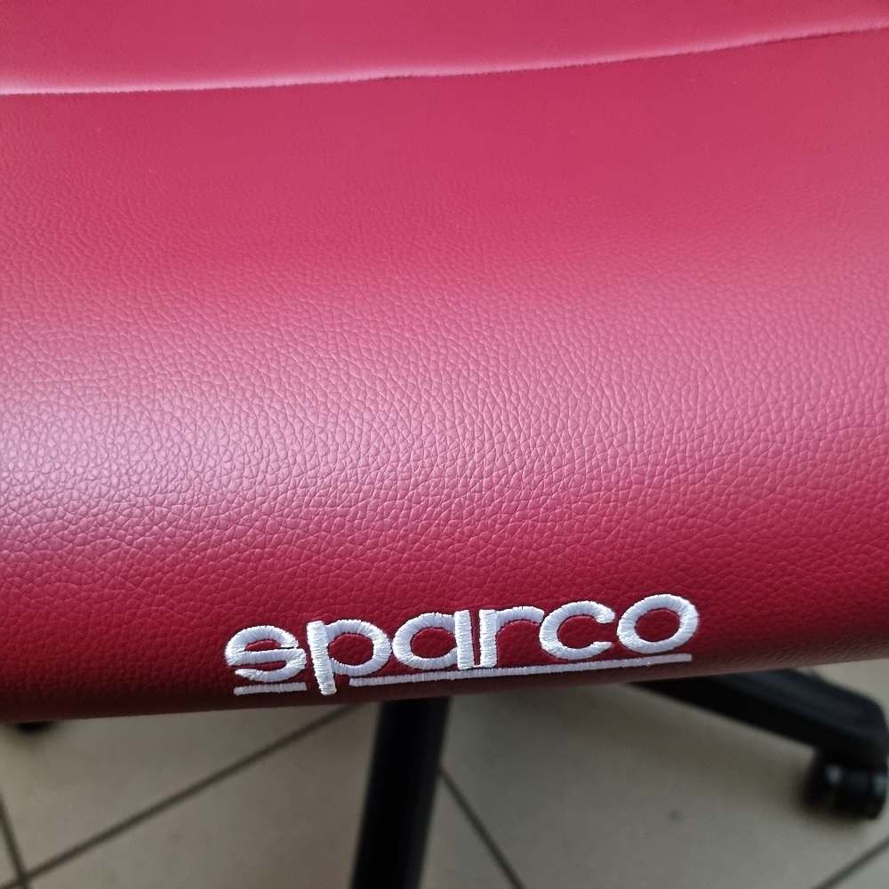 Sedia Sparco Ufficiale AS Roma