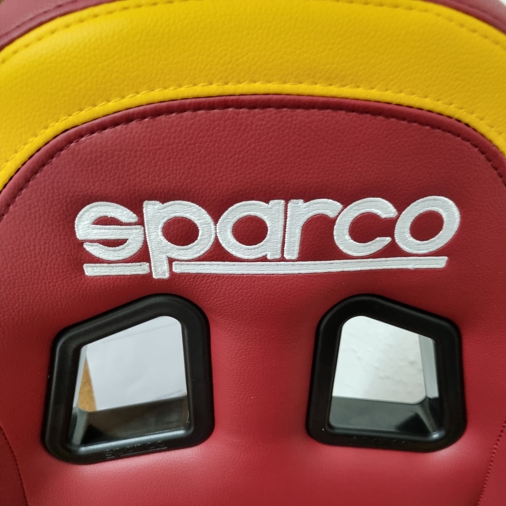 Sedia Sparco Ufficiale AS Roma