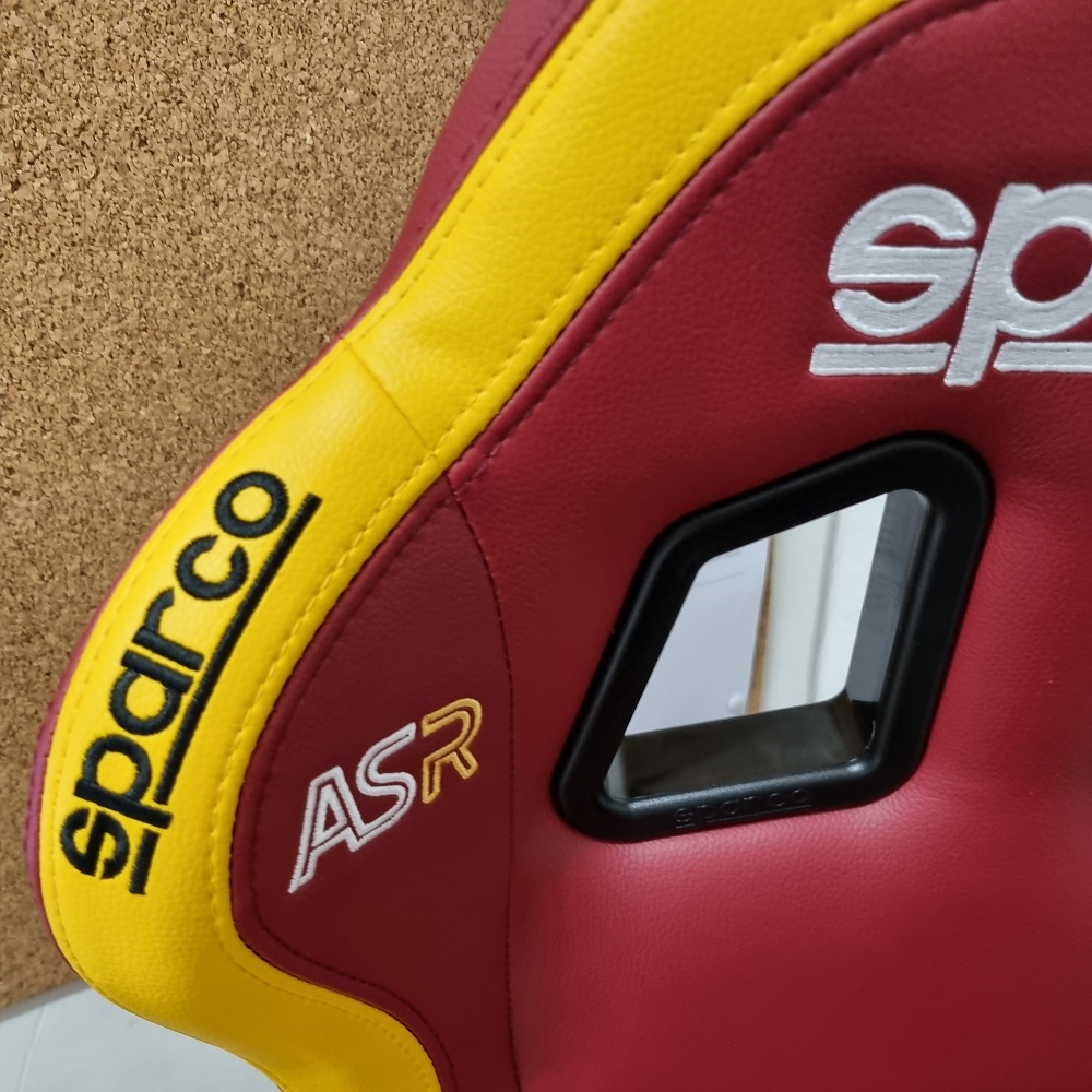 Sedia Sparco Ufficiale AS Roma