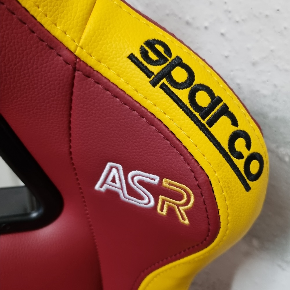 Sedia Sparco Ufficiale AS Roma