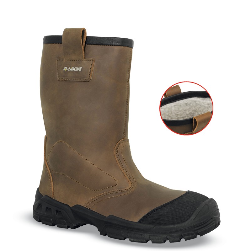 Stivale antinfortunistico Aimont Sherpa S3 CI SRC 007SP10