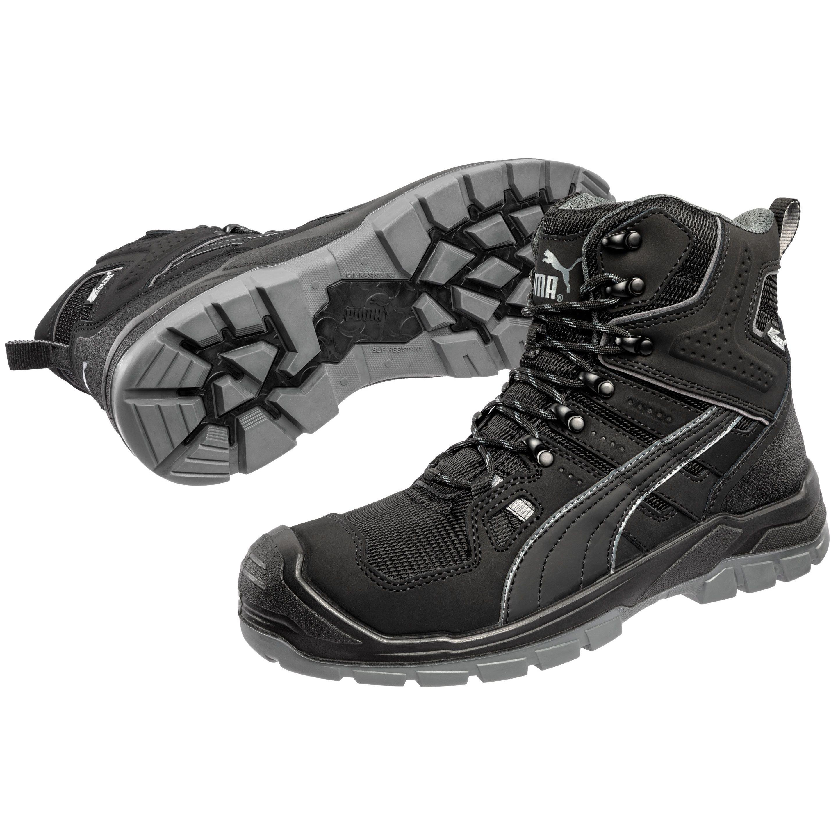 Stivale antinfortunistico Puma Yosemite Black ST CTX Mid O2 CI HI HRO SRC 630850