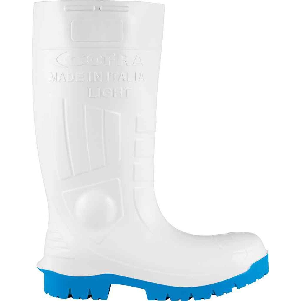 Stivali Antinfortuniatisci Metalfree Cofra LIGHT WHITE S5S AN CI LG FO SR 00090-N04