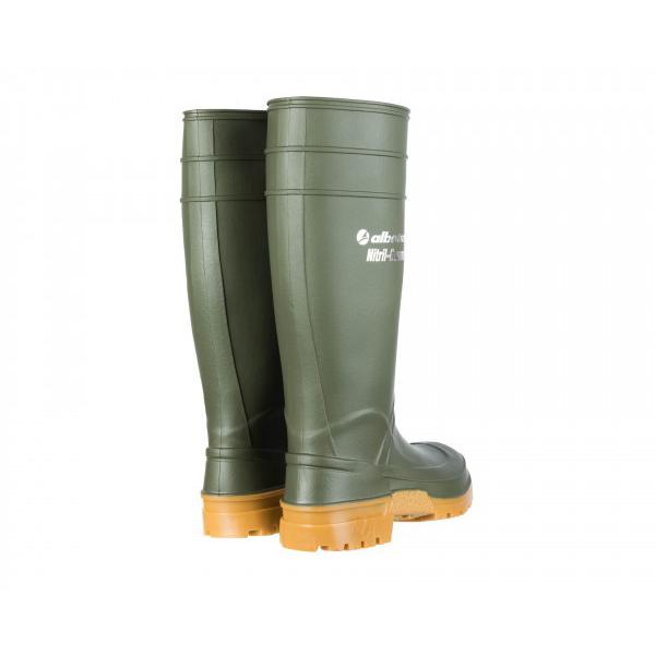 Stivali Antinfortunistici Albatros Guardian High Green 564010