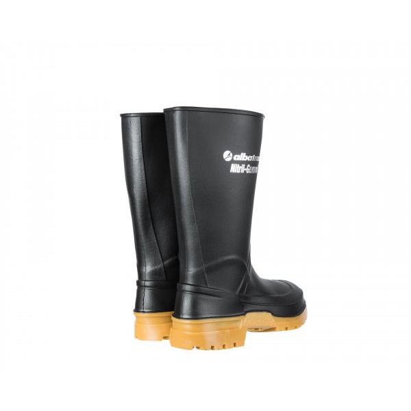 Stivali Antinfortunistici Albatros Guardian Mid Black 564040