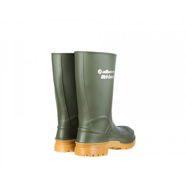 Stivali Antinfortunistici Albatros Guardian Mid Green 564020