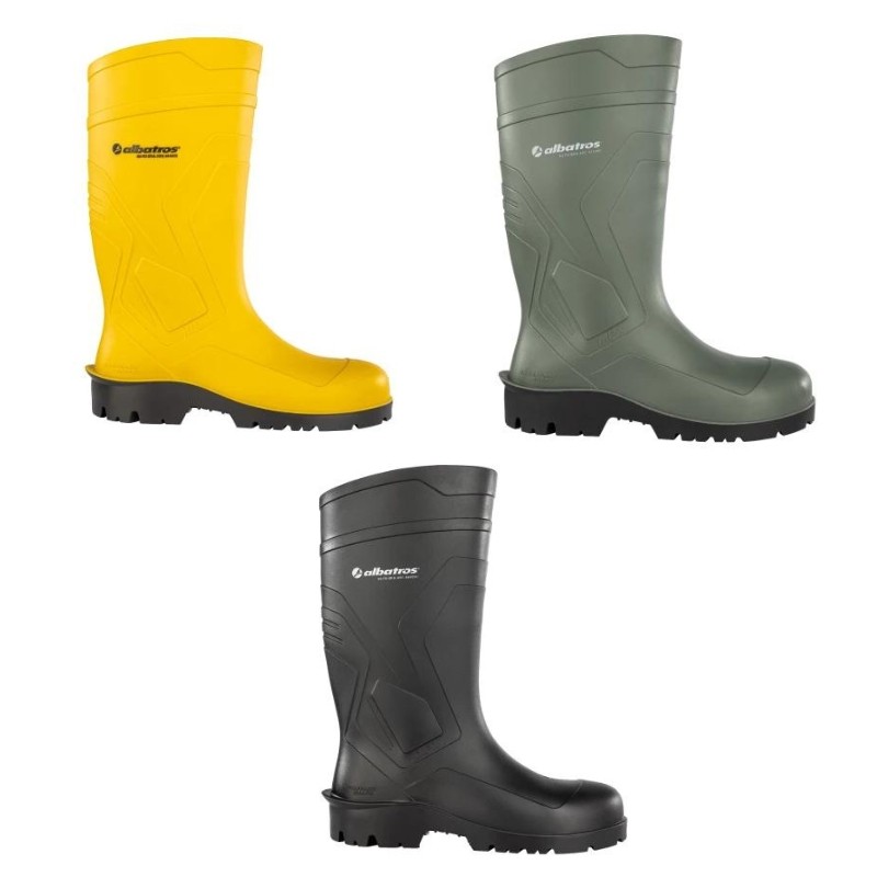 Stivali Antinfortunistici Albatros Protector Plus S5 SRA 590250