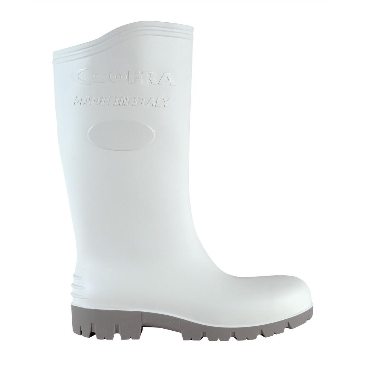 Stivali Antinfortunistici Cofra Asteroid White S5 SRC 00330-006