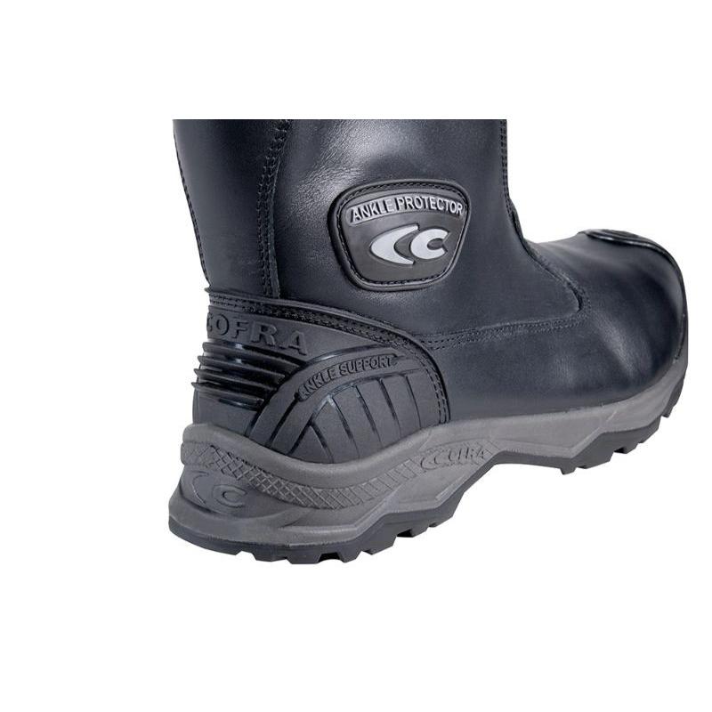 Stivali Antinfortunistici Cofra Raxalpe S7S HI CI SC SR HRO FO LG AN 37100-N00 Metalfree Comode