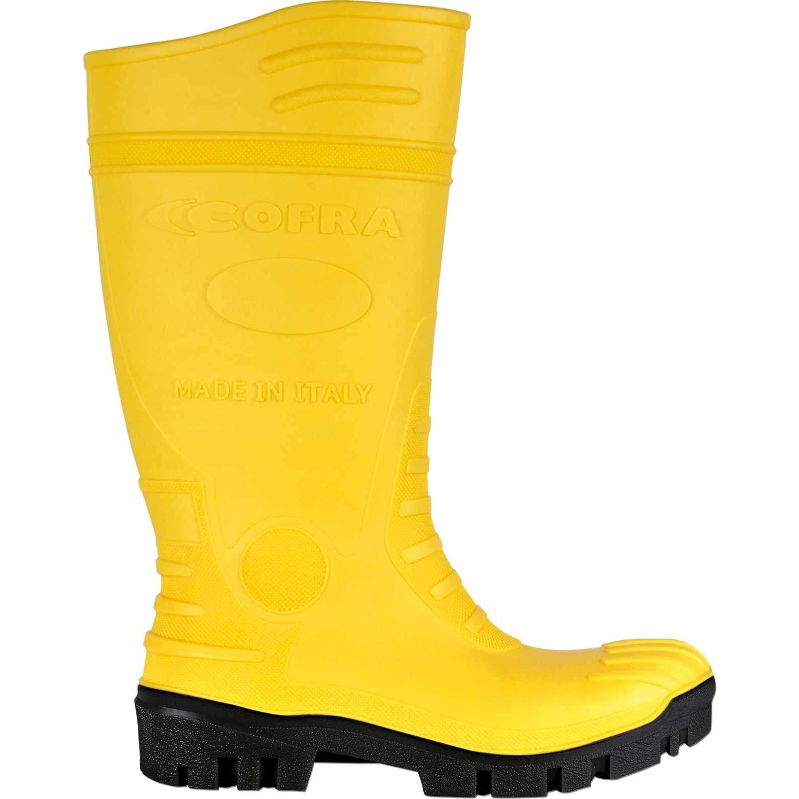 Stivali Antinfortunistici Cofra TEMPEST S5 CI LG SR 00400-N