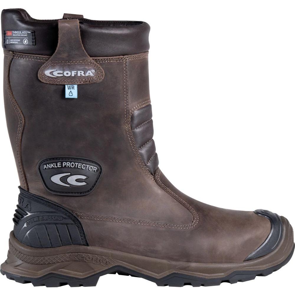 Stivali Antinfortunistici Cofra Woerden S7S HI CI SC SR HRO FO LG AN 37100-N01 Metalfree Comode