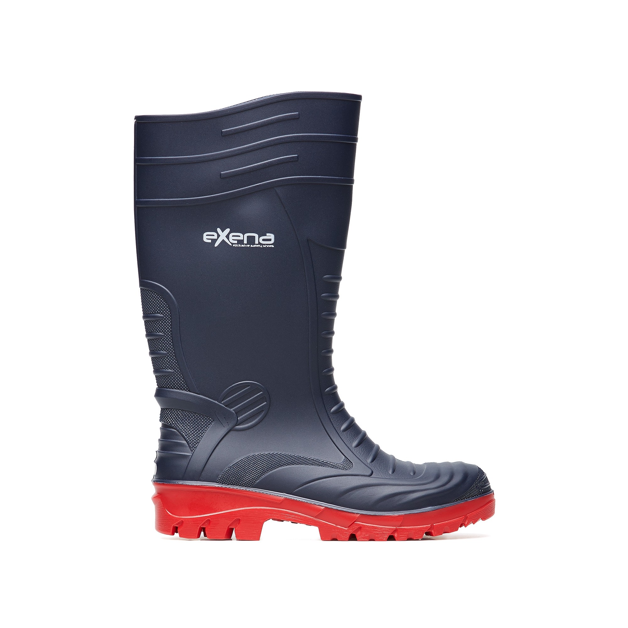 Stivali Antinfortunistici Exena Devil S5 SRC BLUE/RED ST101V004