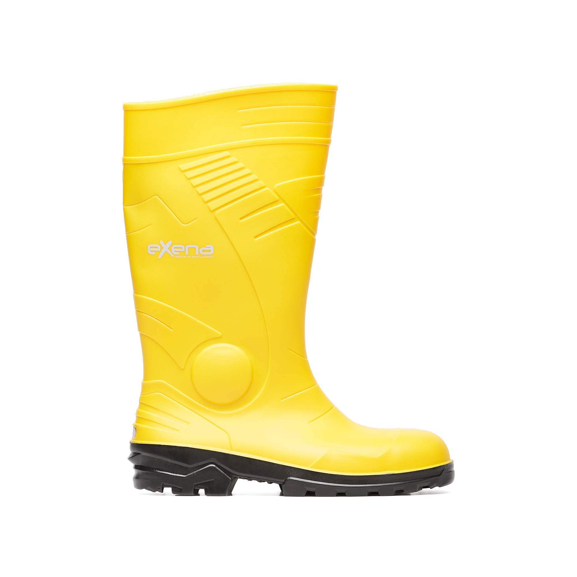 Stivali Antinfortunistici Exena Devil S5 SRC GIALLO/NERO C0002V025