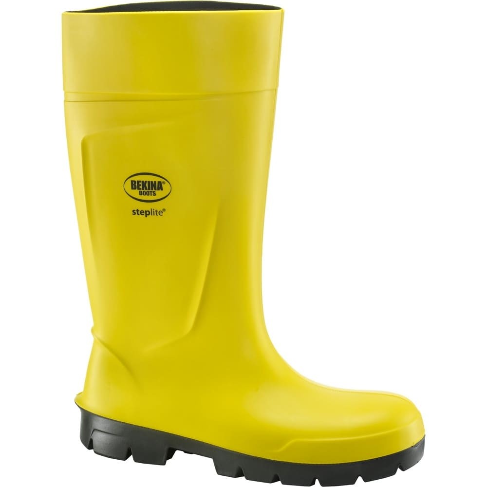 Stivali antinfortunistici in poliuretano Bekina Steplite Yellow S5 CI SRC
