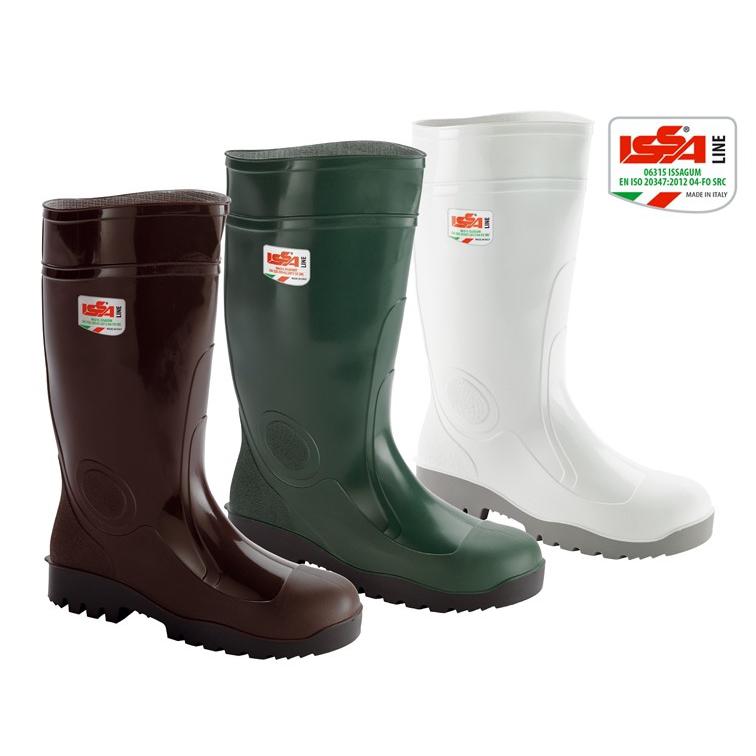 Stivali antinfortunistici Issa Line in gomma nitrilica EN 20347 FO SRC 06315