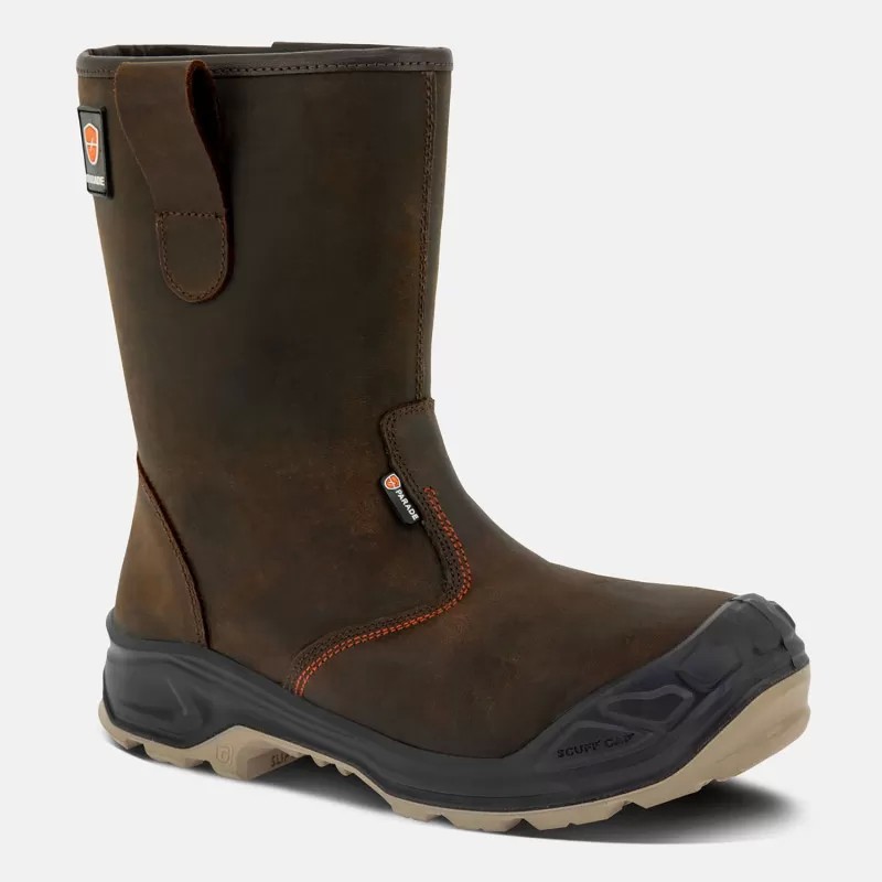 Stivali Antinfortunistici Parade Nagoya S3 SR FO LG SC CI HI 07NAGOYA1823 Metalfree