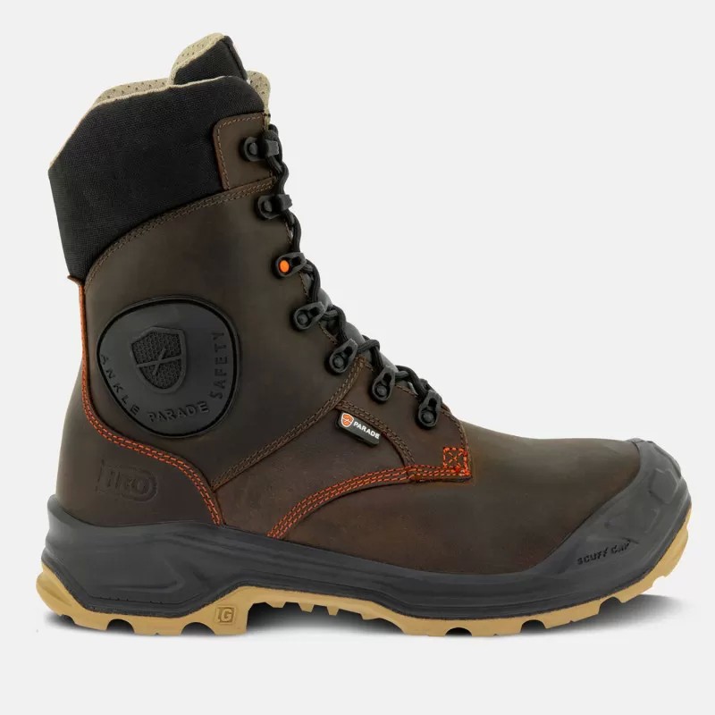 Stivali Antinfortunistici Parade Nareno S3 SR FO LG SC CI HI HRO AN 07NARENO1823